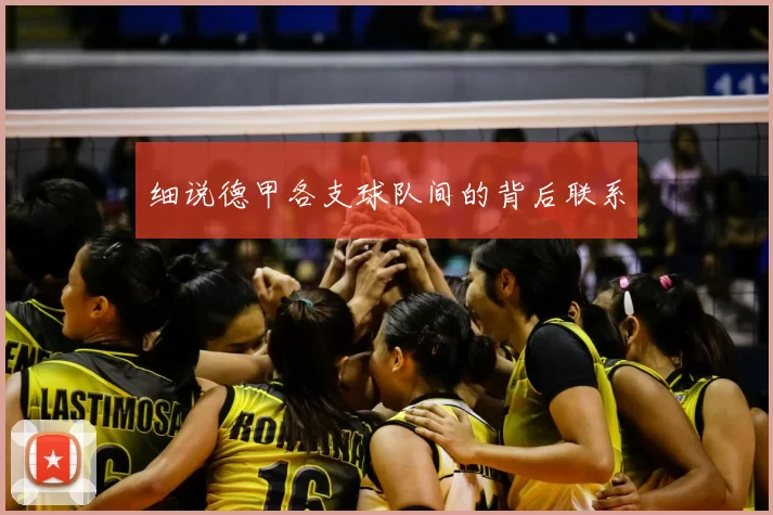 细说德甲各支球队间的背后联系