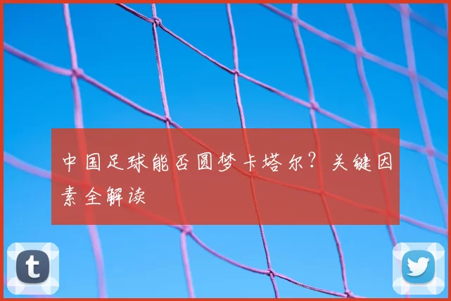 中国足球能否圆梦卡塔尔?关键因素全解读