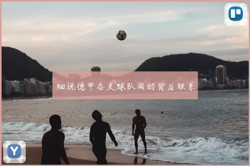 细说德甲各支球队间的背后联系