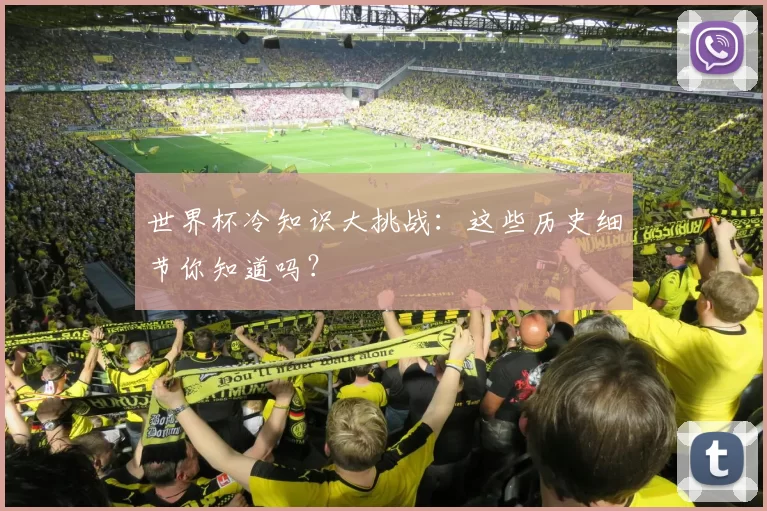 世界杯冷知识大挑战:这些历史细节你知道吗?