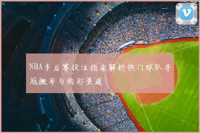 NBA季后赛投注指南解析热门球队夺冠概率与购彩渠道