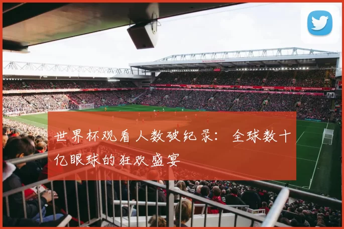 世界杯观看人数破纪录：全球数十亿眼球的狂欢盛宴