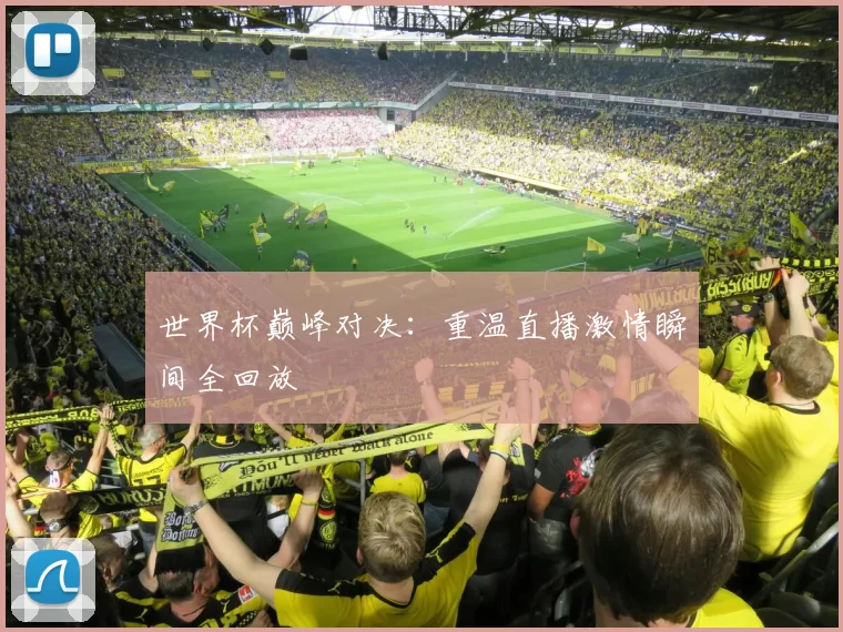 世界杯巅峰对决:重温直播激情瞬间全回放