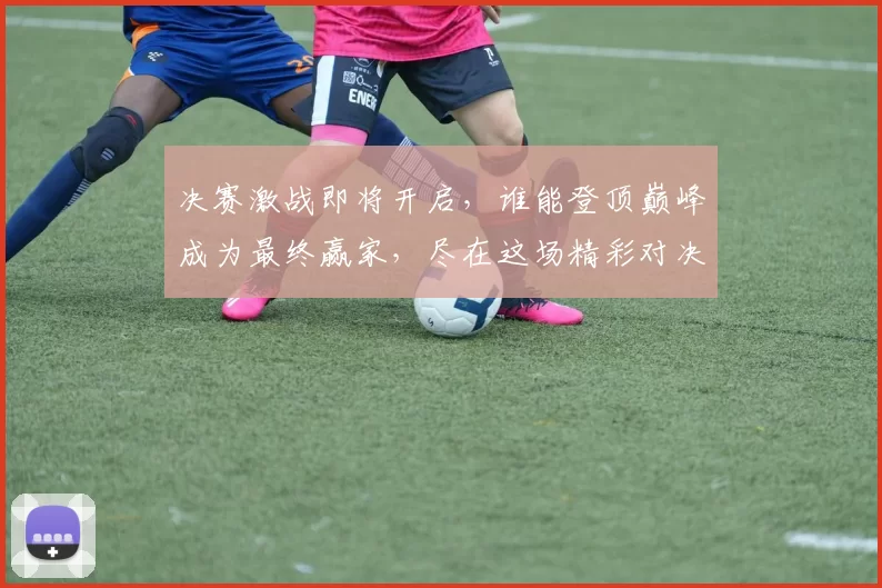 决赛激战即将开启,谁能登顶巅峰成为最终赢家,尽在这场精彩对决中
