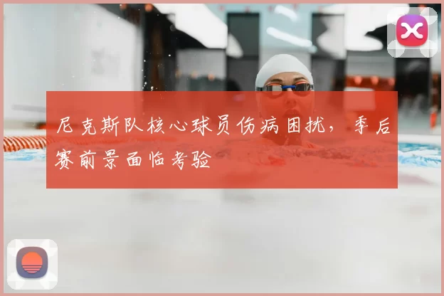 尼克斯队核心球员伤病困扰,季后赛前景面临考验