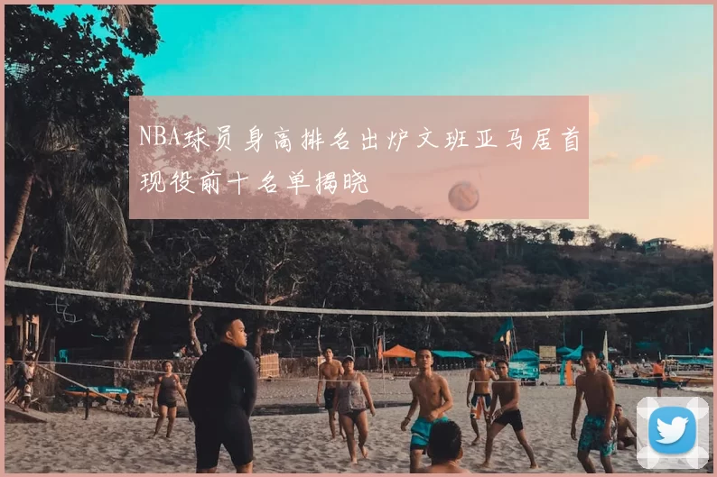 NBA球员身高排名出炉文班亚马居首现役前十名单揭晓
