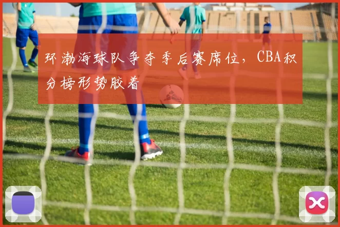 环渤海球队争夺季后赛席位，CBA积分榜形势胶着