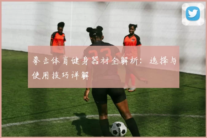 拳击体育健身器材全解析:选择与使用技巧详解