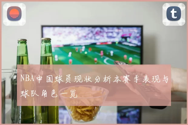 NBA中国球员现状分析本赛季表现与球队角色一览