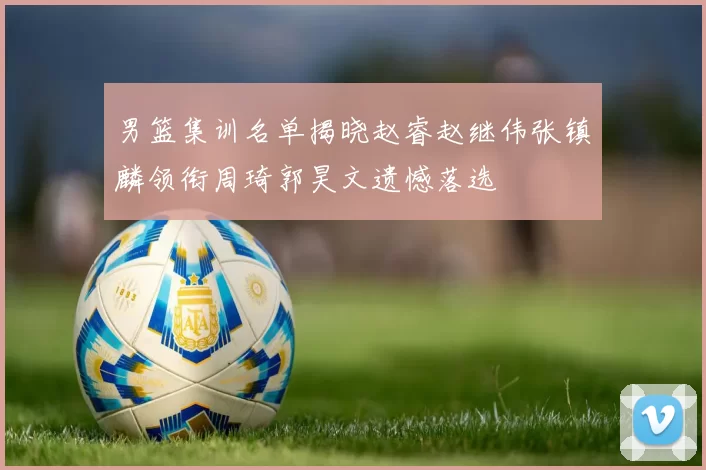 男篮集训名单揭晓赵睿赵继伟张镇麟领衔周琦郭昊文遗憾落选