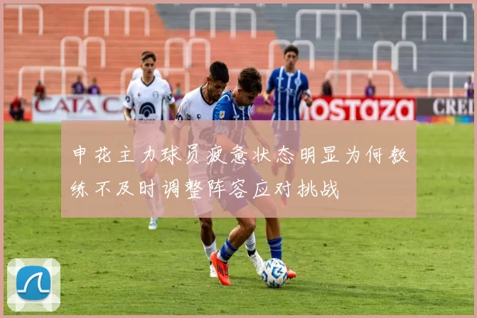 申花主力球员疲惫状态明显为何教练不及时调整阵容应对挑战