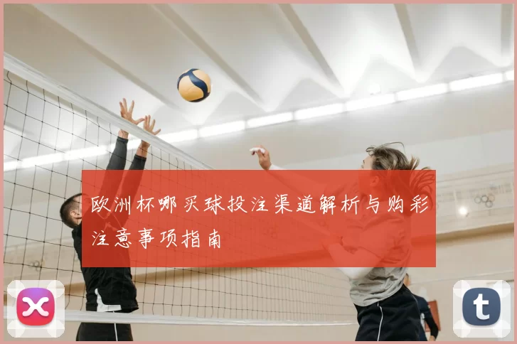 欧洲杯哪买球投注渠道解析与购彩注意事项指南