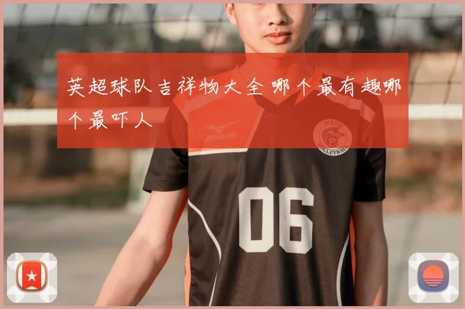 英超球队吉祥物大全 哪个最有趣哪个最吓人