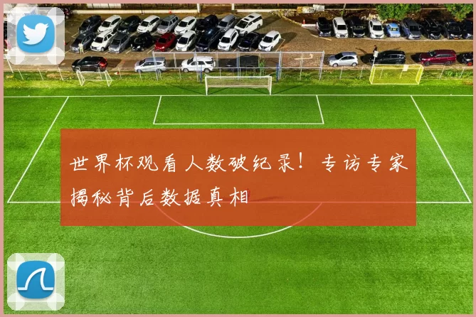 世界杯观看人数破纪录！专访专家揭秘背后数据真相