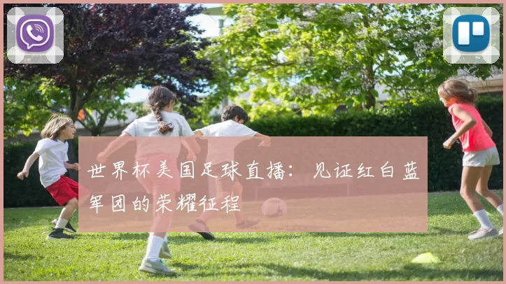 世界杯美国足球直播:见证红白蓝军团的荣耀征程