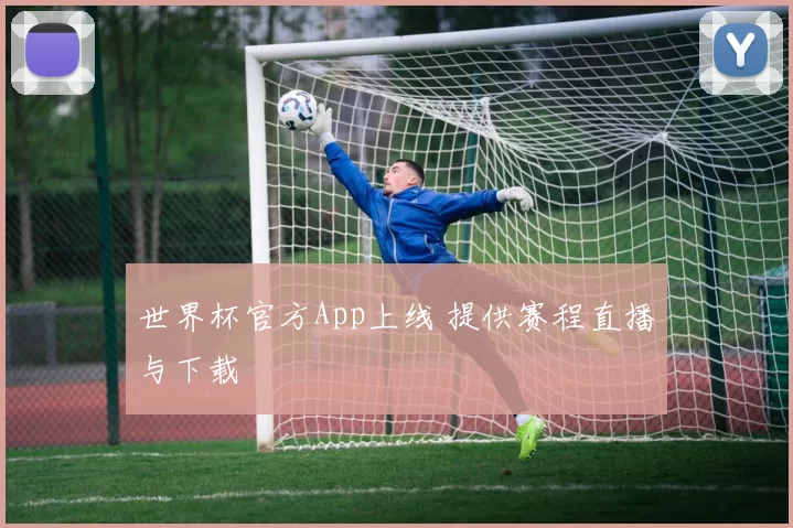 世界杯官方App上线 提供赛程直播与下载