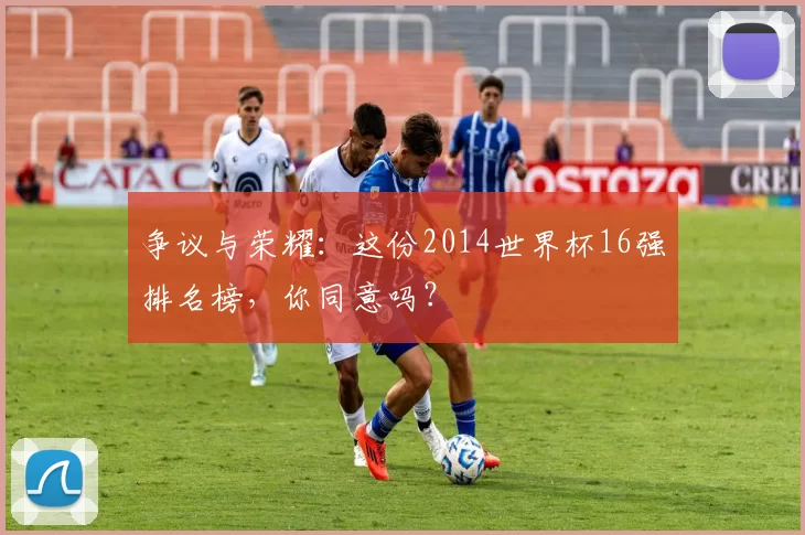 争议与荣耀:这份2014世界杯16强排名榜,你同意吗?